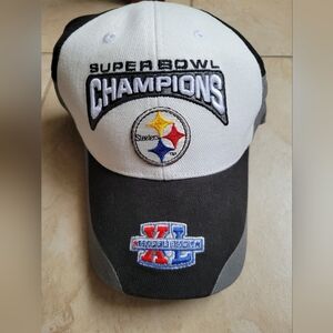 Pittsburgh Steelers Super Bowl XL Champions Cap